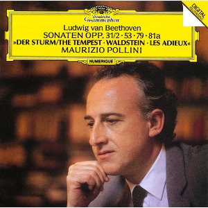 Maurizio Pollini / Beethoven: Sonaten Opp. 31/2, 53, 79, 81a (SHM-CD)