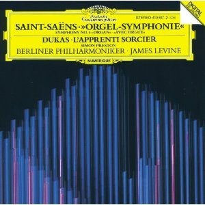 James Levine / Saint-Saens: Symphony No.3 &#039;Organ&#039; Op.78, Paul Dukas: L&#039;Apprenti sorcier