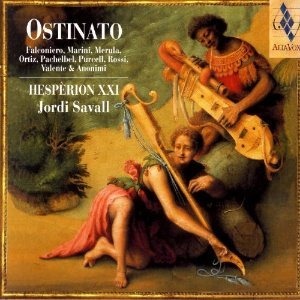 Jordi Savall / Ostinato (DIGI-PAK)