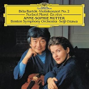Anne-Sophie Mutter / Bartok: Violin Concerto No.2, Moret: En Reve
