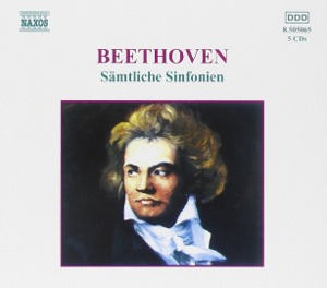 Beethoven: Samtliche Sinfonien (5CD)