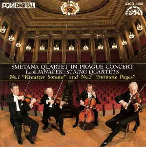 Smetana Quartet / Janacek: String Quartets No. 1 &amp; 2