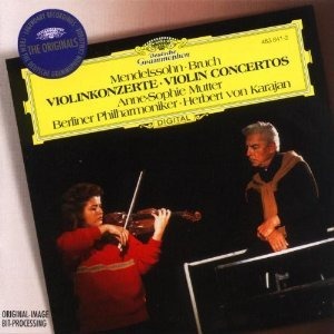 Anne-Sophie Mutter &amp; Herbert Von Karajan / Mendelssohn &amp; Bruch: Violin Concertos