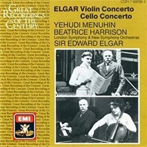 Yehudi Menuhin, Beatrice Harrison / Elgar: Violin Concerto and Cello Concerto