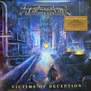 [LP] Heathen / Victims Of Deception (2LP, 180G, YELLOW COLOR) (미개봉)