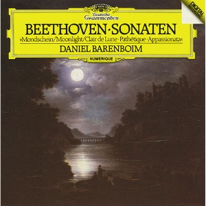 Daniel Barenboim / Beethoven: Sonaten Moonlight (SHM-CD)