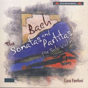 Luca Fanfoni / Bach: Sonata &amp; Partita for Violin BWV 1001-1006 (2CD)