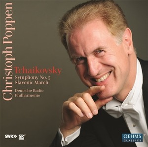 Christoph Poppen / Tchaikovsky: Symphony No. 5 &amp; Slavonic March