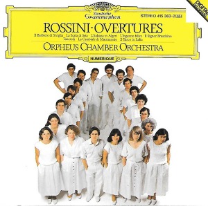 Orpheus Chamber Orchestra / Rossini: Overtures
