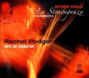 Rachel Podger / Vivaldi: Violin Concerto Op.4 &#039;La Stravaganza&#039; (2SACD Hybrid, DIGI-PAK)