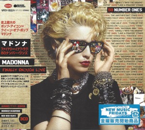 Madonna / Finally Enough Love : 50 Number Ones (3CD, DIGI-PAK)