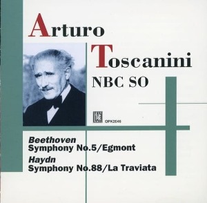 Arturo Toscanini / Beethoven: Symphony No.5, Haydn: Symphony No.88
