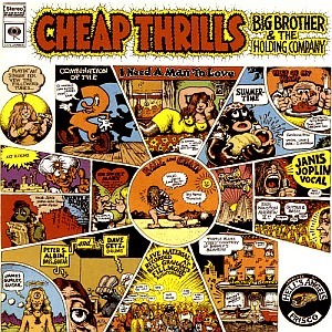 Big Brother &amp; the Holding Company / Cheap Thrills