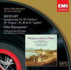 Otto Klemperer / Mozart: Symphony 29, 35 &amp; 38-41 (2CD)