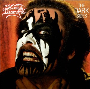 [LP] King Diamond / The Dark Side (Red Orange &amp; White Vinyl, Limited Edition) (미개봉)
