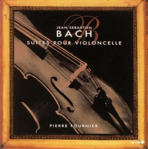 Pierre Fournier / Bach: Suites Pour Violoncelle (2CD)