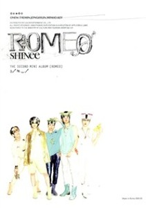 샤이니(Shinee) / The Second Mini Album [Romeo]