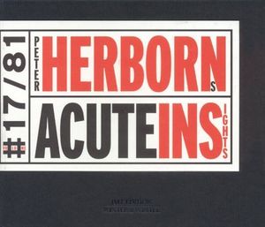 Peter Herborn&#039;s Acute Insights / Peter Herborn&#039;s Acute Insights