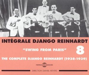 Django Reinhardt / Integrale Django Reinhardt, Vol. 8: 1938-1939 (2CD)