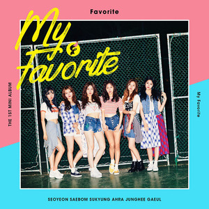 페이버릿(Favorite) / My Favorite (1st Mini Album, 홍보용, 싸인시디, 시디없음)