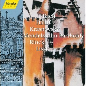 Roman Krasnovsky / Die Kuhn-Orgel der Stadtkirche Lenzburg / Die Neidhardt / Lhote-Orgel der Peterskirche Basel