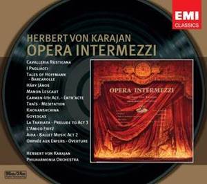 Herbert von Karajan / 이 한 장의 역사적 명반 - Opera Intermezzi
