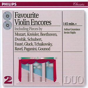 Arthur Grumiaux / Favourite Violin Encores (2CD)