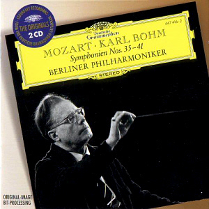 Karl Bohm / Mozart: Symphonies Nos.35-41 (2CD)