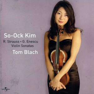 김소옥(So-Ock Kim) / R.Strauss, Enescu: Violin Sonatas