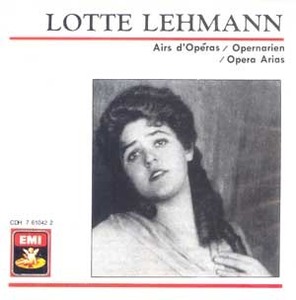 Lotte Lehmann / Opera Arias