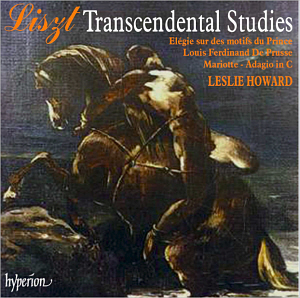 Leslie Howard / Liszt: Solo Piano Works Vol. 4 - Transcendental Studies