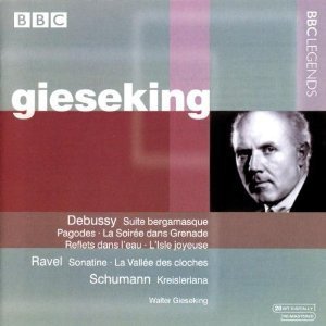 Walter Gieseking / Debussy, Ravel, Schumann: Piano Works