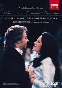 [DVD] Angela Gheorghiu &amp; Roberto Alagna / Classics on a Summer&#039;s Evening (A Gala Concert from Dresden)