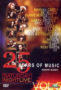 [DVD] V.A. / 25 Years Of Music: Saturday Night Live Vol.5