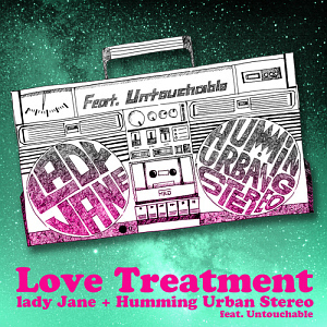 레이디 제인(Lady Jane) + 허밍 어반 스테레오(Humming Urban Stereo) / Love Treatment (홍보용)
