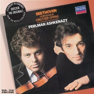 Itzhak Perlman &amp; Vladimir Ashkenazy / Beethoven: Violin Sonatas No.5 &#039;Spring&#039;, No.9 &#039;Kreutzer&#039;