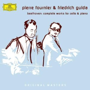 Pierre Fournier, Friedrich Gulda / Beethoven: Complete Works for Cello and Piano (2CD, 미개봉)