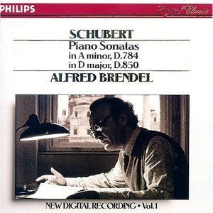 Alfred Brendel / Schubert: Piano Sonatas D.784, D.850