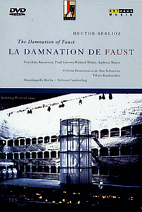 [DVD] Philippe Cambreling / Berlioz: La Damnation De Faust