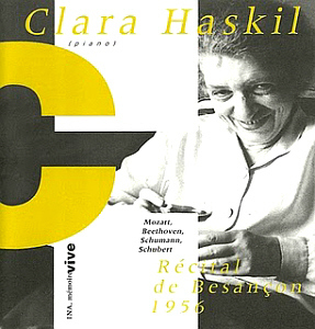 Clara Haskil / Recital De Besancon