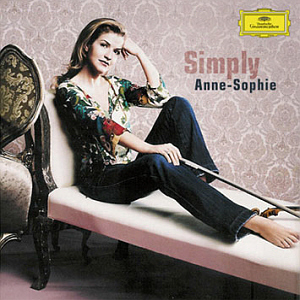 Anne-Sophie Mutter / Simply Anne-Sophie