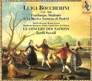 Jordi Savall / Boccherini: Fandango, Sinfonie And La Musica Notturna Di Madrid (DIGI-PAK)