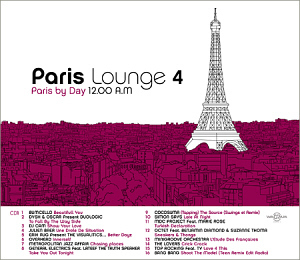 V.A. / Paris Lounge 4 (2CD, DIGI-PAK)