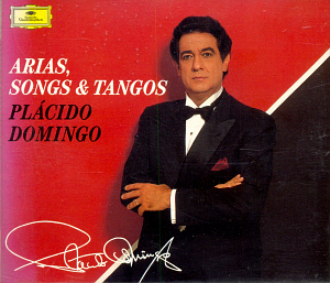 Placido Domingo / Arias Songs &amp; Tangos (2CD)