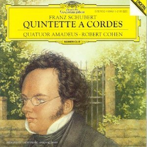 Amadeus Quartet / Schubert: String Quintet D.956 (미개봉)