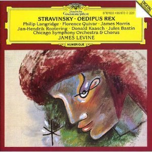 James Levine / Stravinsky: Oedipus Rex (미개봉)