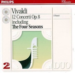 I Musici, Felix Ayo, Maria Teresa Garatti / Vivaldi: 12 Concerti Op.8 &#039;The Four seasons&#039; (2CD)