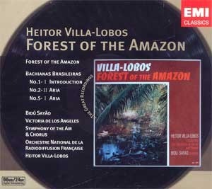 Heitor Villa-Lobos &amp; Bidu Sayao / Villa-Lobos: Forest Of The Amazon (미개봉)