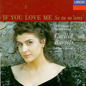 Cecilia Bartoli &amp; Gyorgy Fischer / Arie Antiche: Se Tu M&#039;Ami (미개봉)
