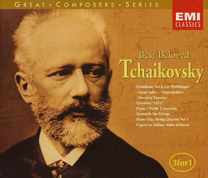V.A. / Great Composer Series - Best Beloved Tchaikovsky (3CD)